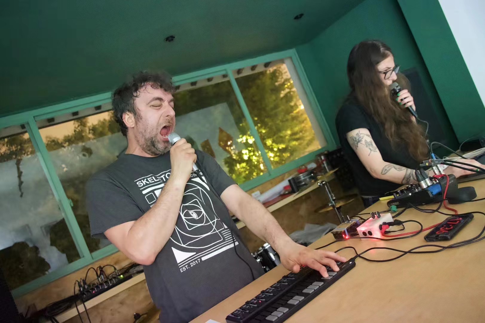 Comforters searing through a scorcher