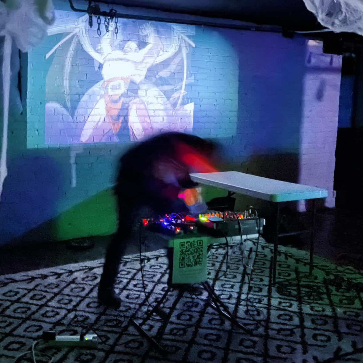 Limerence throwing a hoduken