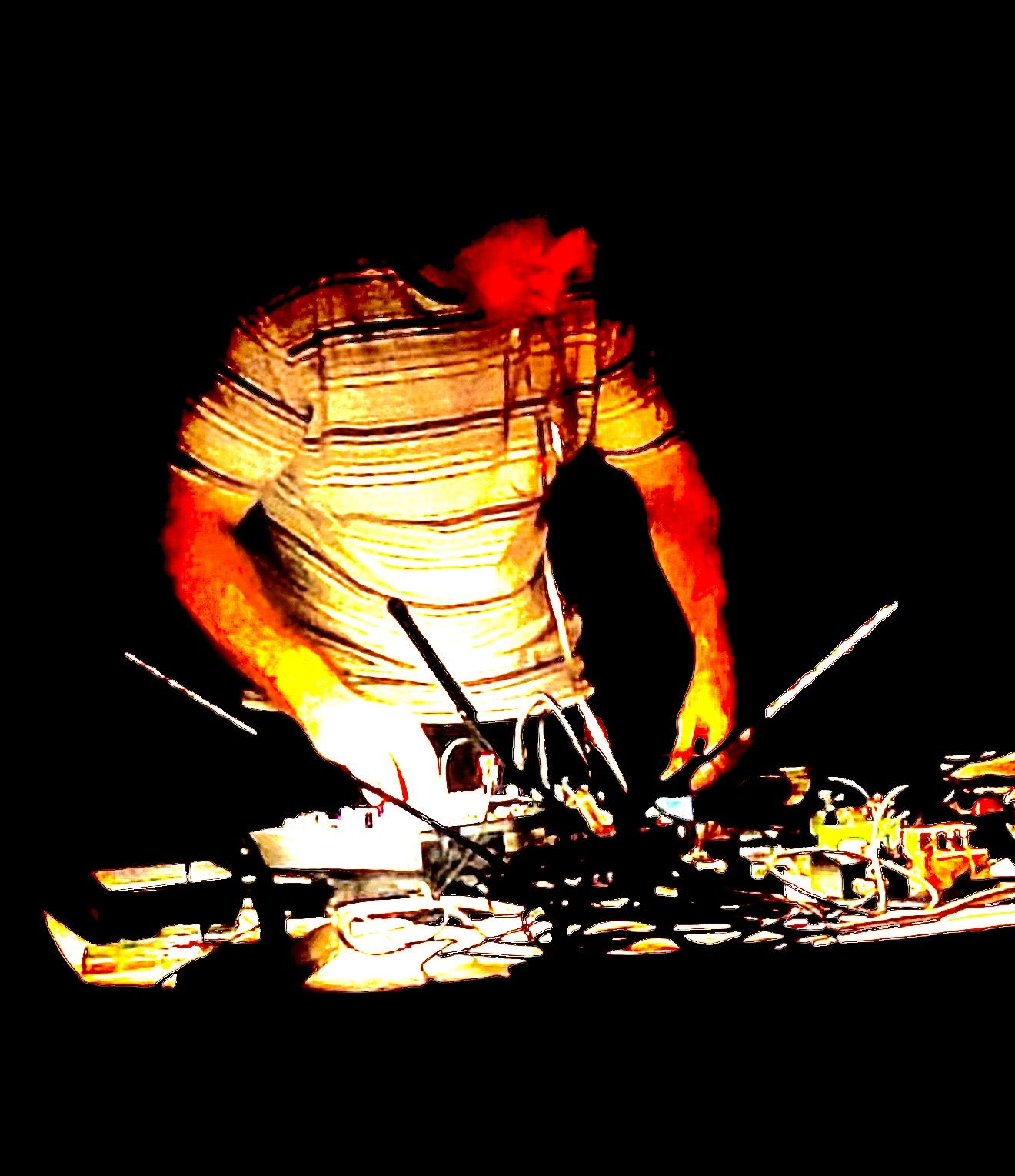 Tie Die performing at Selva